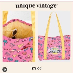 California Dreaming Barbie Large Tote